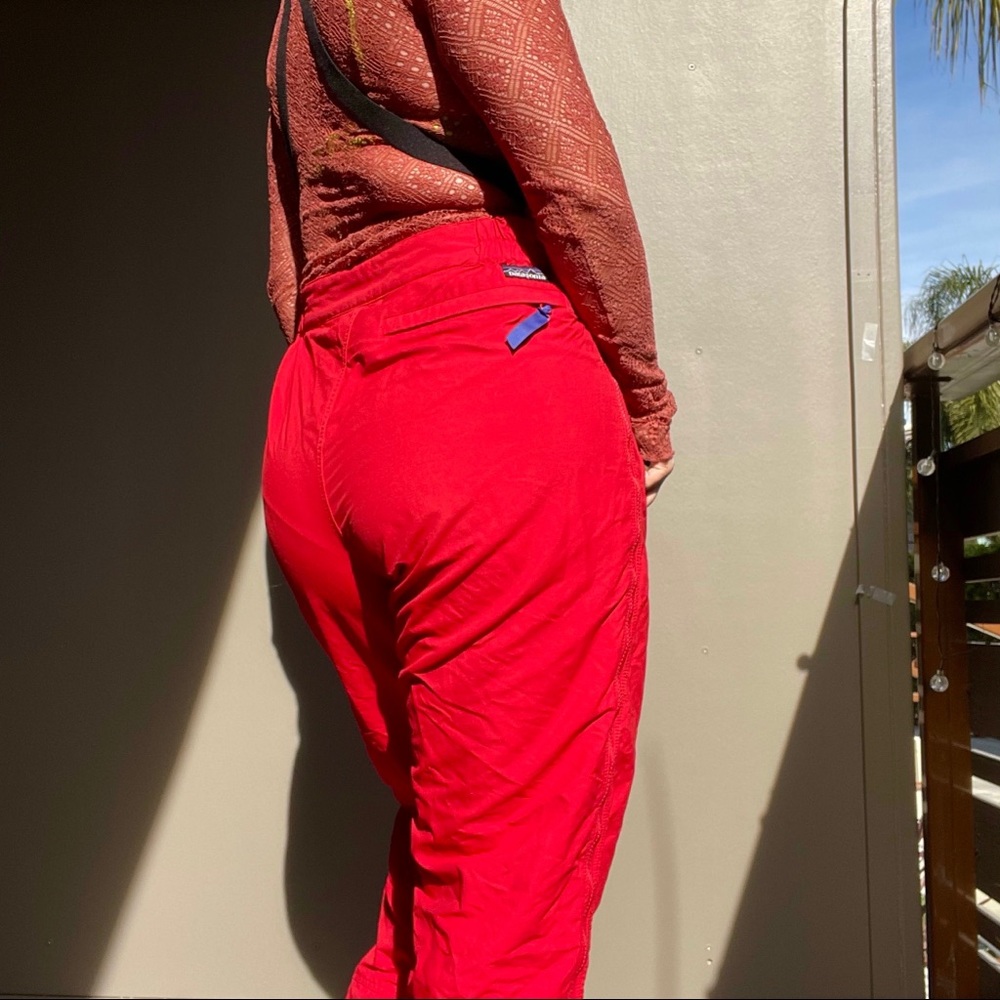 patagonia ski pants/ jumpsui